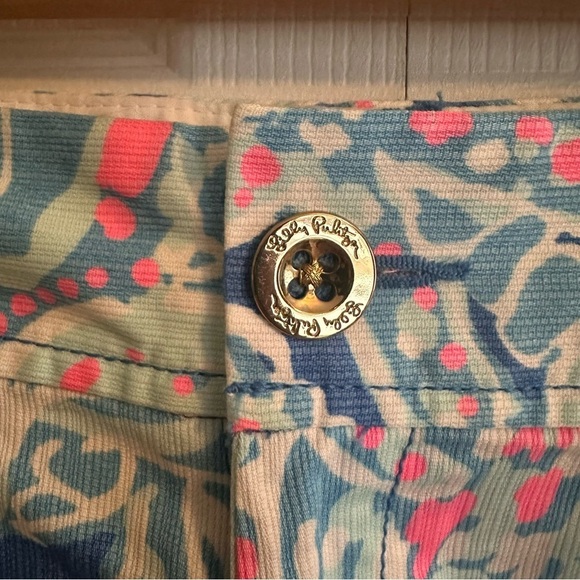 NWOT Lilly Pulitzer The Callahan Short Size 2 100% Cotton - Picture 3 of 8